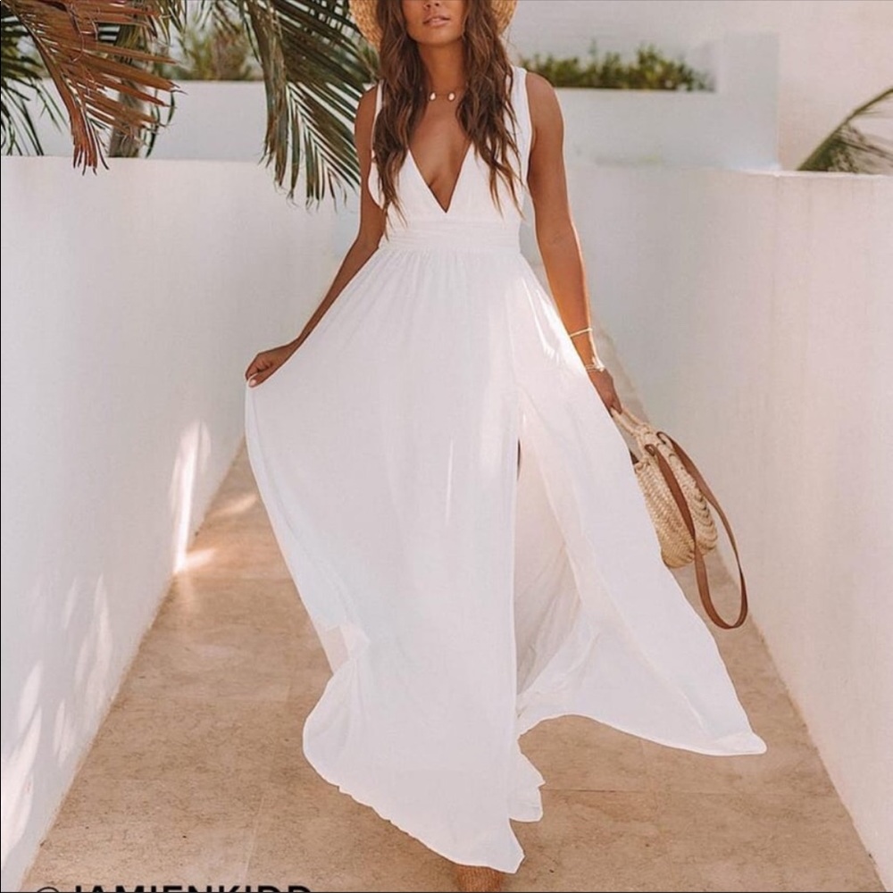 Lulus Heavenly Hues Dress